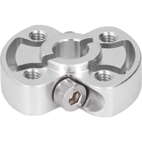 Schlauchschelle Aus Aluminiumlegierung, Universelle Rundbohrung, Hochgeschwindigkeits-wellenschelle, 8-mm-mittelbohrungen