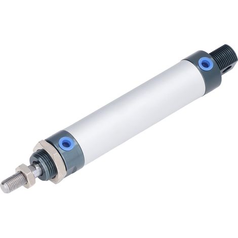 Pneumatikzylinder Mal25 Aus Aluminiumlegierung, Miniatur-luftzylinder Für Industrielle Anwendungen, 75 Mm
