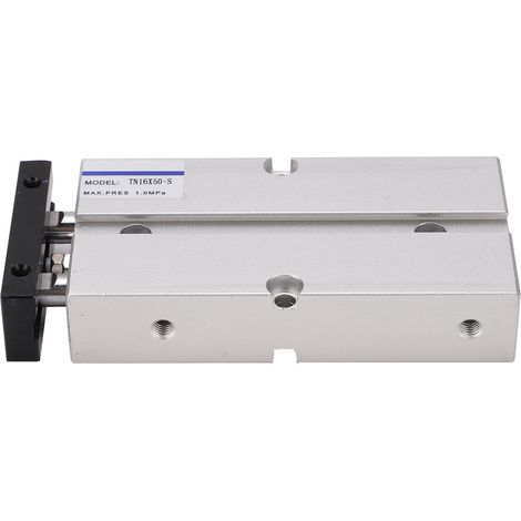 Tn16 1,0 Mpa 10 200 Mm (tn16x50-s) Doppeltwirkender Pneumatikzylinder Aus Rostbeständiger Aluminiumlegierung