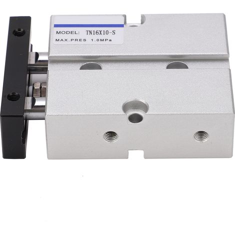 Tn16 0,10,9 Mpa 10 200 Mm (tn16x10s) Doppeltwirkender Pneumatikzylinder Aus Rostbeständiger Aluminiumlegierung