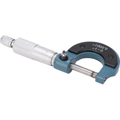 Mikrometrisches Messwerkzeug Für Britisches System, Außendurchmesser 0–25 Mm / 0–1 Zoll, 0,0001 Zoll