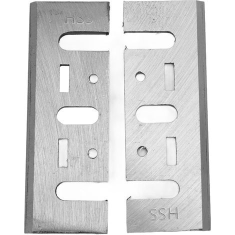 82-mm-hss-hobelmesser Für Tragbare Elektrohobel, 2 Stück, Ersatz Für N1900b Kp0810 Xpk01 D26676 Dw6655 Dw680 1594 Pa1205