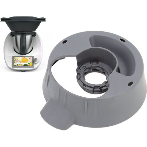 Hauptbehälter Für Thermomix Tm5 Und Tm6, Thermomix-aufsatzbecherring, Mutternsockel Mit Sicherheitsverriegelung, Langlebiges Thermomix-zubehör, Ersatzteil Für Thermomix Vorwerk
