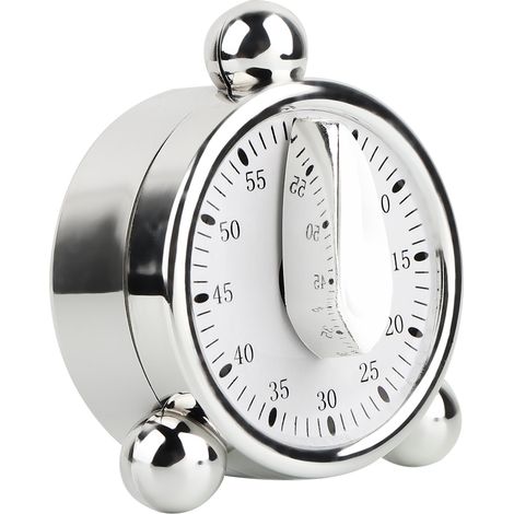 60-minuten-küchentimer Mit Kocherinnerungen Und Wecker