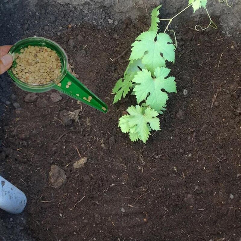 Saatgutspender, Gartensämaschine, Handsämaschine, Garten-er-pflanzgrassamen, Pflanzgefäß, Drehsämaschine, Setzling, Gartengerät