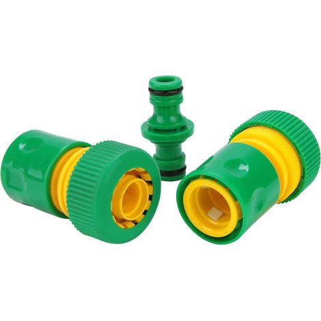 Schnellkupplung, Gartenarmatur-verbindungswerkzeug, Wasserschlauchverbinder, Schnellkupplung Für Garten, Rasen, Autowaschanlage, Terrasse