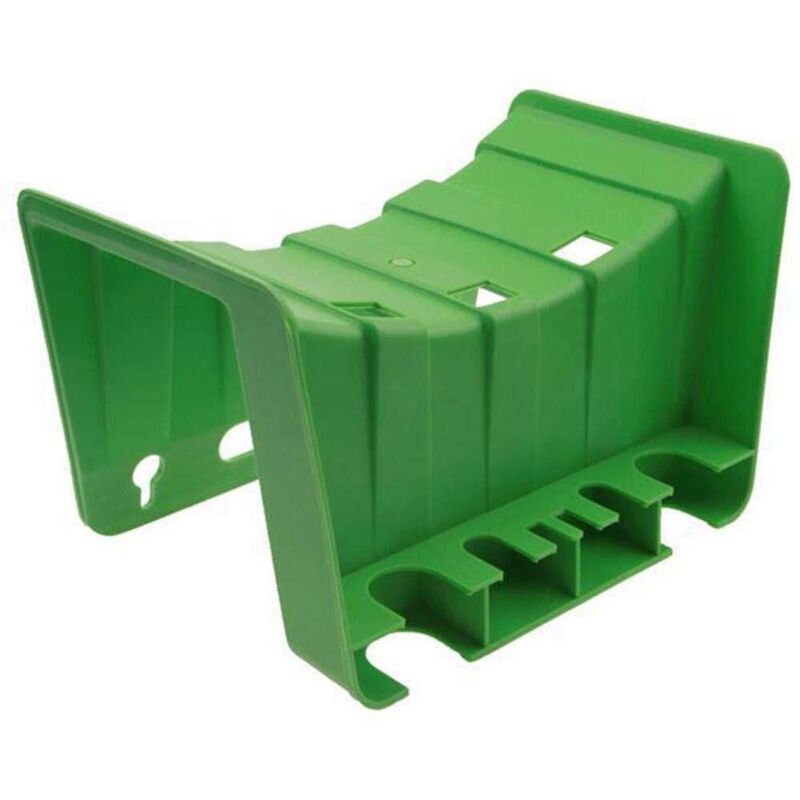 Aufbewahrungshalter Für Wasserschläuche, Rostfrei, Korrosionsbeständig, Leicht Und Kompakt, Verhindert Knicken, Geeignet Für Gartenarbeit Und Reinigung. (grün)