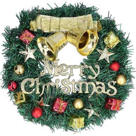 Weihnachtsbeleuchtung Für Den Außenbereich, Klassische Weihnachtselemente, Leuchtende Farben. Weihnachtsbeleuchtung Für Die Festtagsdekoration.