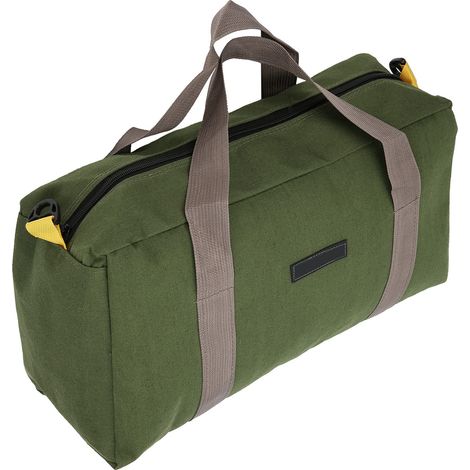 Aufbewahrungstasche Aus Canvas Für Elektriker, Wasserdichte, Multifunktionale Werkzeugtasche