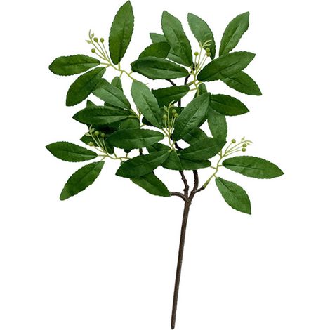Eukalyptus-simulationsblatt, Künstliches Grün, Blumenarrangement, Wandblatt Für Heim-, Hochzeits-, Garten- Und Außendekorationen (v)