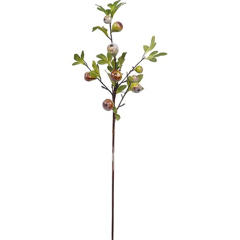 Künstliche Beerenpflanzen Mit Blättern Für Weihnachtsdekoration, Tischdekoration Für Zuhause Und Hochzeiten (x)