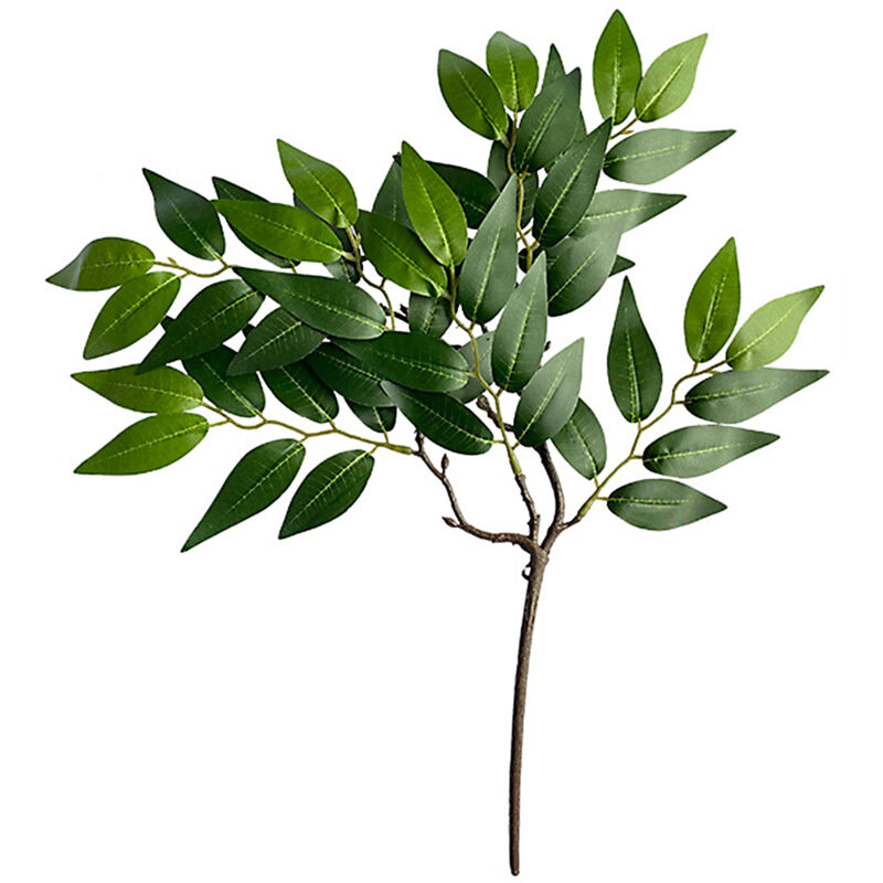 Künstliches Eukalyptusblatt, Künstliches Grün, Blumenarrangement, Wandblatt Für Heim-, Hochzeits-, Garten- Und Außendekorationen (z)