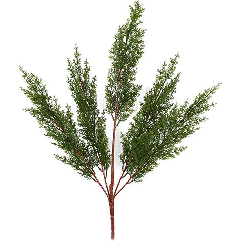 Künstliche Kiefernnadeln Für Diy-girlanden, Weihnachtsdekoration Und Gartendekoration (z)