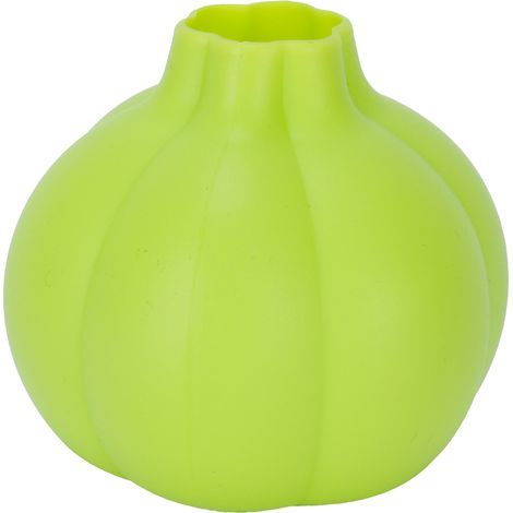 Knoblauchschäler Aus Lebensmittelechtem, Weichem Material, Grüner Silikonschäler Für Die Heimische Küche