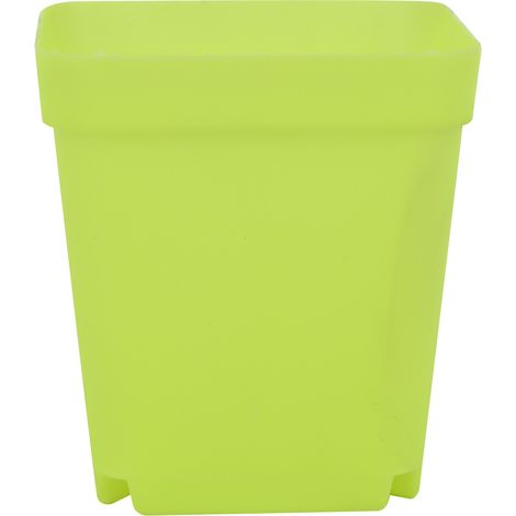 Dekorativer Gartenblumentopf, Pflanzgefäß Für Setzlinge, Sukkulententopf Für Garten, Balkon, Grün
