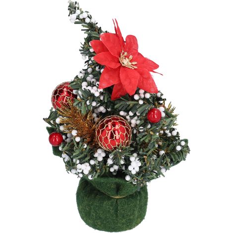 Künstlicher Weihnachtsbaumschmuck – Innovative, Leuchtende Farben Für Wohnzimmer Und Büro (vliesstoff)
