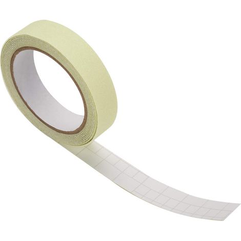 Rutschfestes Klebeband, Matt. Rutschfestes Klebeband Mit Reflektierenden Details, Geeignet Zur Anbringung Auf Treppenstufen Zur Erhöhung Der Reibung Zwischen Den Stufen (2,5 Cm X 3 M).