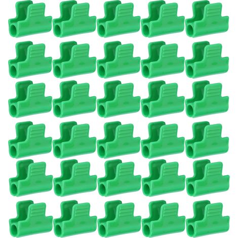 30 Stück Kunststoff-schlaufenclips, Steckclips, Gartenbedarf