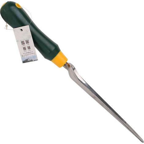 Manuelles Unkrautjätwerkzeug, Ergonomischer Griff, Leuchtende Farbe, Langlebig, Gartengeschenk, Edelstahl, Zum Pflanzen, Umpflanzen Und Jäten (tintengrüner Griff)