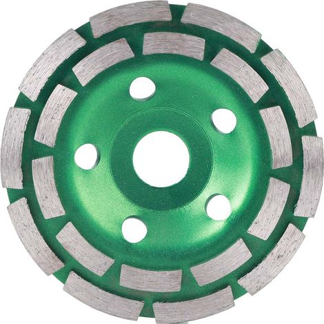 Diamantschleifscheibe Zum Polieren Von Beton, Granit, Marmor Und Mauerwerk, 125 X 22,2 Mm