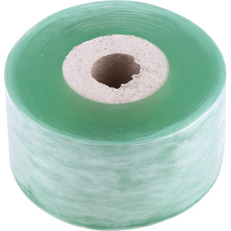 Klebestreifen Zur Pflanzenreparatur, Gartenveredelungsband, 3 Cm Dehnbares 100 M Pvc Für Obstbäume - Grün