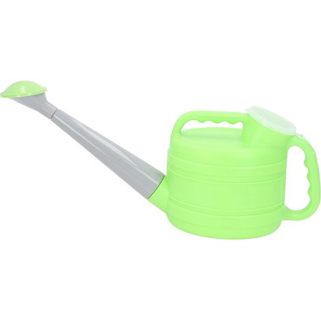 Gießkanne Aus Pe-kunststoff, Großes Fassungsvermögen, Weite Öffnung, Gartenbedarf, 2,5 L, Grün