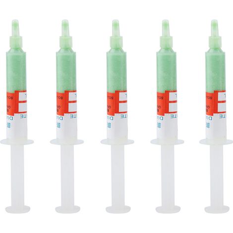 5-teiliges Set Diamantschleif- Und Polierpaste, Schleifnadelrohr W14 800