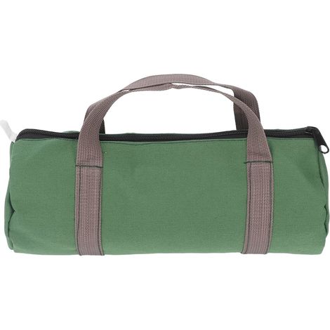Werkzeugtasche Mit Großer Öffnung, Geräumig, Wasserdichte Canvas-tasche Für Schraubenschlüssel Und Schraubendreher, 305 X 145 Mm / 12,01 X 5,71 Zoll