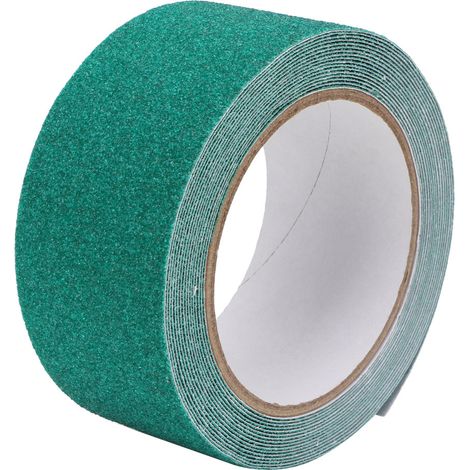 Rutschfestes Quarzsand-klebeband Für Treppenstufen, Rutschfester Sicherheits-pvc-kleber, 5 M (grün)