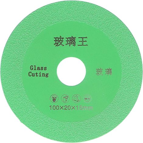 4-zoll-glastrennscheibe, Diamanttrennscheibe, Schleifsägeblatt Für Keramik, Ziegel, Glas, Stein