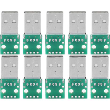 Usb-dip-adapterplatine, Leicht In Eine Standardplatine Umwandelbar, Ideal Für Elektronik-bastelprojekte