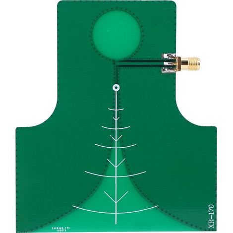 Richtantenne Mit Hoher Verstärkung 1,4–10,5 Ghz Uwb Mit Linearer Polarisation 7 Dbi