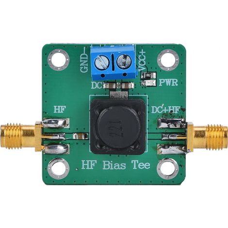 Hf-mikrowellen-vorspannungs-t-stück Dc 50k-60 Mhz Aktive Antennenstromversorgung