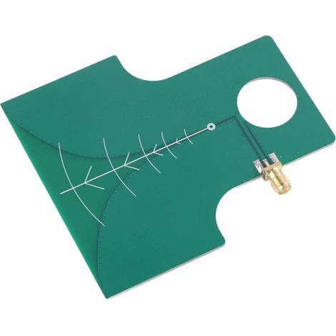 Elektronisches Richtantennenzubehör Mit Hoher Verstärkung Für Ultrabreitband-tem-uwb-antennen