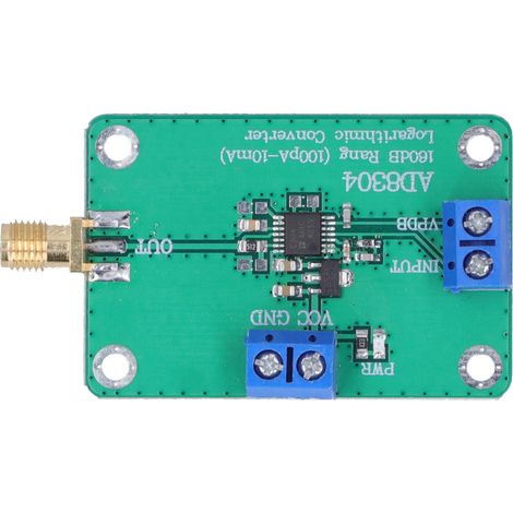 Logarithmischer Detektor, Hf-netzteilmodul, 160 Db Lichtdetektion, 100 Pa–10 Ma Ad8304