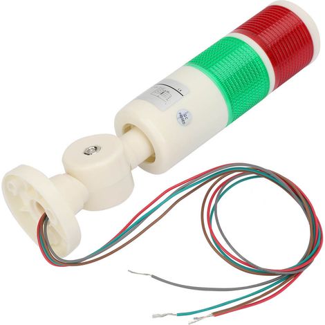 24v Dc Maschinenwarnleuchte, Led-anzeige, Dauerwarnsignal