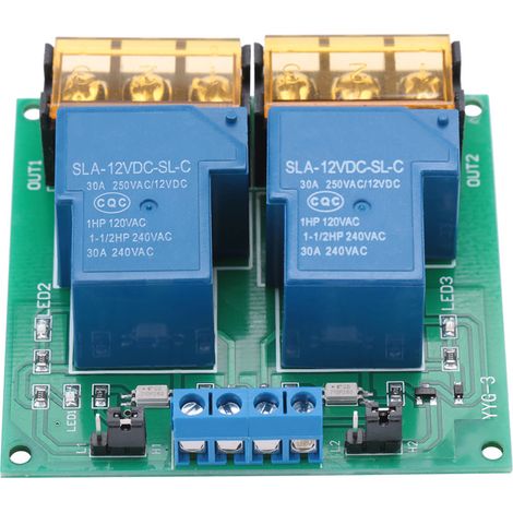 Hochleistungs-30-a-bidirektionales Trennrelaismodul Yyg-3 Dc12v