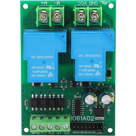 Gleichstrommotor-steuerplatine, 9 Betriebsmodi, Stabiler Strom, 30-a-antriebssteuerungsmodul Für 24-v-hebezeuge