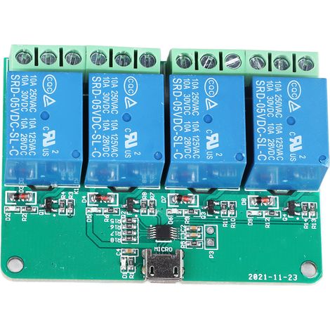 Usb-hid-dc-36v-steuerrelaismodul, Treiberfrei, Erweiterungsplatine Für Computer Und Pc