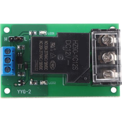 Hochleistungs-30-a-optokoppler-isolationsrelaismodul Mit Einweg-hoch-/niedrigpegeltriggerung Yyg-2 Dc12v