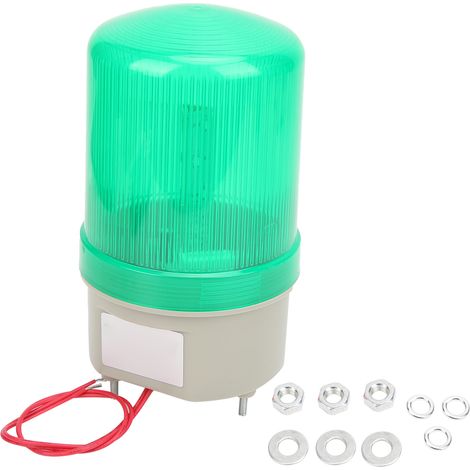 Berm Led-warnleuchte, Rotierende Led-leuchte, Helle Industrieanzeige, 24 V Dc, Bem-1101 Grün