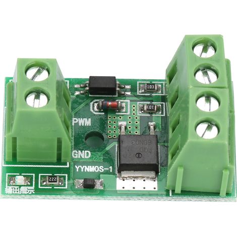 Pwm-mosfet-treibermodul, 0–1 Khz, 3–20 V, Für Led-streifen, Gleichstrommotor, Glühbirne