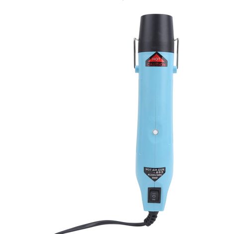 Heißluftpistole Gj-803, 300 W, Temperaturregelung, Mit Düsen, Umweltfreundliches Industriewerkzeug, Für Kunststoffverarbeitung, Papiertrocknung Und Erhitzung