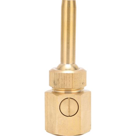 Verstellbarer Wassersprühkopf Aus Messing Mit Innengewinde-springbrunnendüse Und Ventil Für Teiche (3/4" 25 Mm)