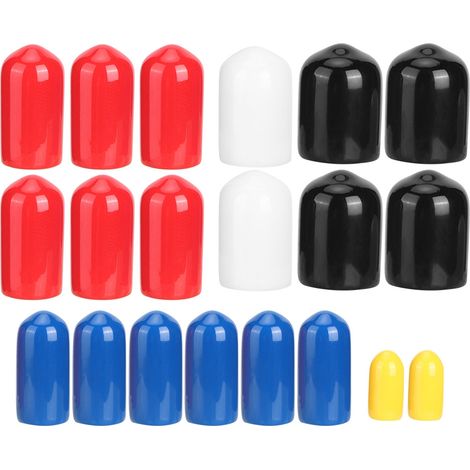 Pvc-vakuumleitungsstopfen, 20 Stück, 1/8 Zoll, 3/16 Zoll, 1/4 Zoll, 3/8 Zoll, 5/16 Zoll, Sortiment Passend Für Chevy