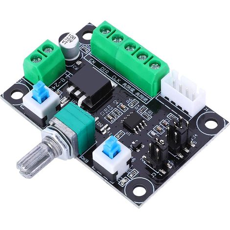 Schrittmotor-ansteuersteuerung, Mks Osc Schrittmotor-treiber-impulsgeneratormodul, Pwm-drehzahlregelung Mit Hoch-/mittel-/niederfrequenzsignal
