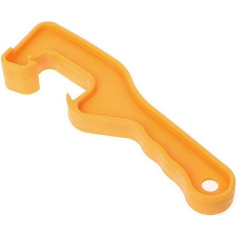 Kunststoff-farbeimer, Deckelöffnungswerkzeug Für Zuhause, Büro, Garage (orange)