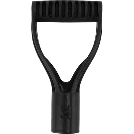 Kunststoff-schaufelstiel, 32 Mm Innendurchmesser, D-förmiger Griff, Ersatzstiel Für Schneeschaufeln, Zum Graben Und Rechen, Schwarz