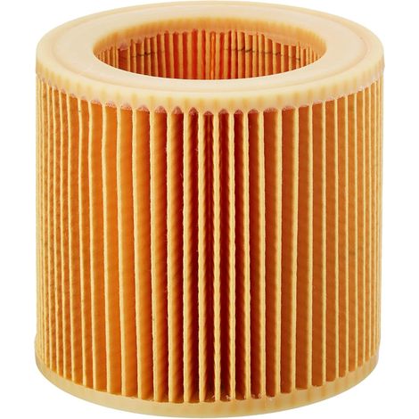 Packung Mit 1 Ersatzfilterpatrone Für Kärcher Staubsauger A2004 A2054 A2204 A2656 Wd2.250 Wd3.200 Wd3.300, Teilenummer 6.414-552.0/64145520