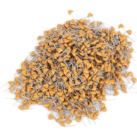 1000 Stück Monolithische Inline-keramikkondensatoren, 47 Pf, 5,08 Mm Pin-raster, Dc 50 V, 10 % Toleranz